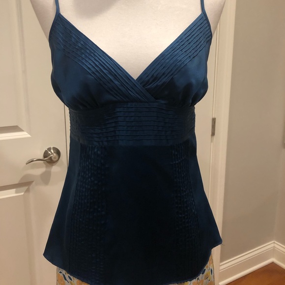 BEBE silk camisole top - Picture 2 of 8